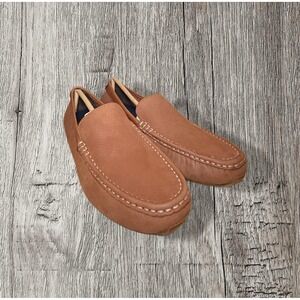 Cole Haan Somerset Venetian - Tan Loafers Driving Shoes